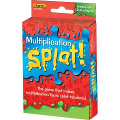 Multiplication Splat Game