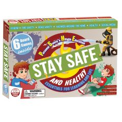 Stay Safe & Healthy Games, 6