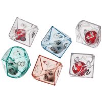 Double Dice, 10 sided, set of 6