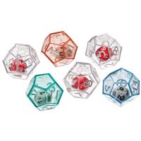 Double Dice, 12 sided, set of 6