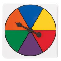 6-Color Spinners, set of 5