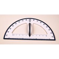 Magnetic Dry Erase Protractor