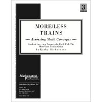 Assessing Math Concepts - More/Less Trains - Forms