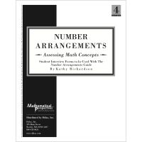 Assessing Math Concepts - Number Arrangements - Forms