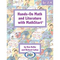 Hands-On Math & Lit w/ MathStart, Gr. 2-4