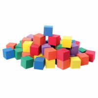 Wooden Colour Cubes™ (Set of 102)
