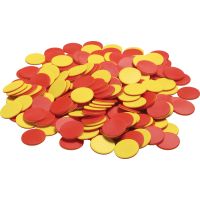 Two-Color Counters, 200 Pcs