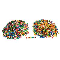 Linking Cubes, 1 cm, set of 2,000