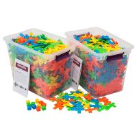Omnifix Cubes, set of 2000 - Bulk Pricing