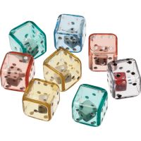 Double Dice, 6-sided, 80 - Bulk Pricing