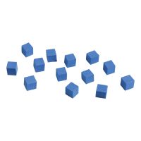 Base Ten - Foam, Unit Cubes- Pack of 100