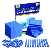 Base Ten Kit, Foam Small-Group Set, 1-4 students