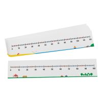 Write-On/Wipe-Off 0-100 / 0-120 Number Lines, Set of 30