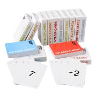 Eureka Math Integer Cards, Set of 12 Decks