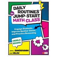 Daily Routines to Jump-Start Math Class, Middle School