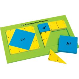Grades 6-8 Didax Pythagorean Theorem Tile Set 