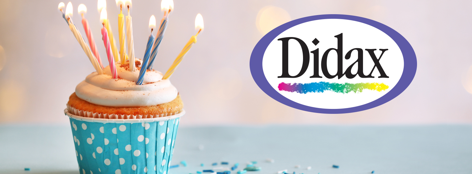 Happy Birthday Didax