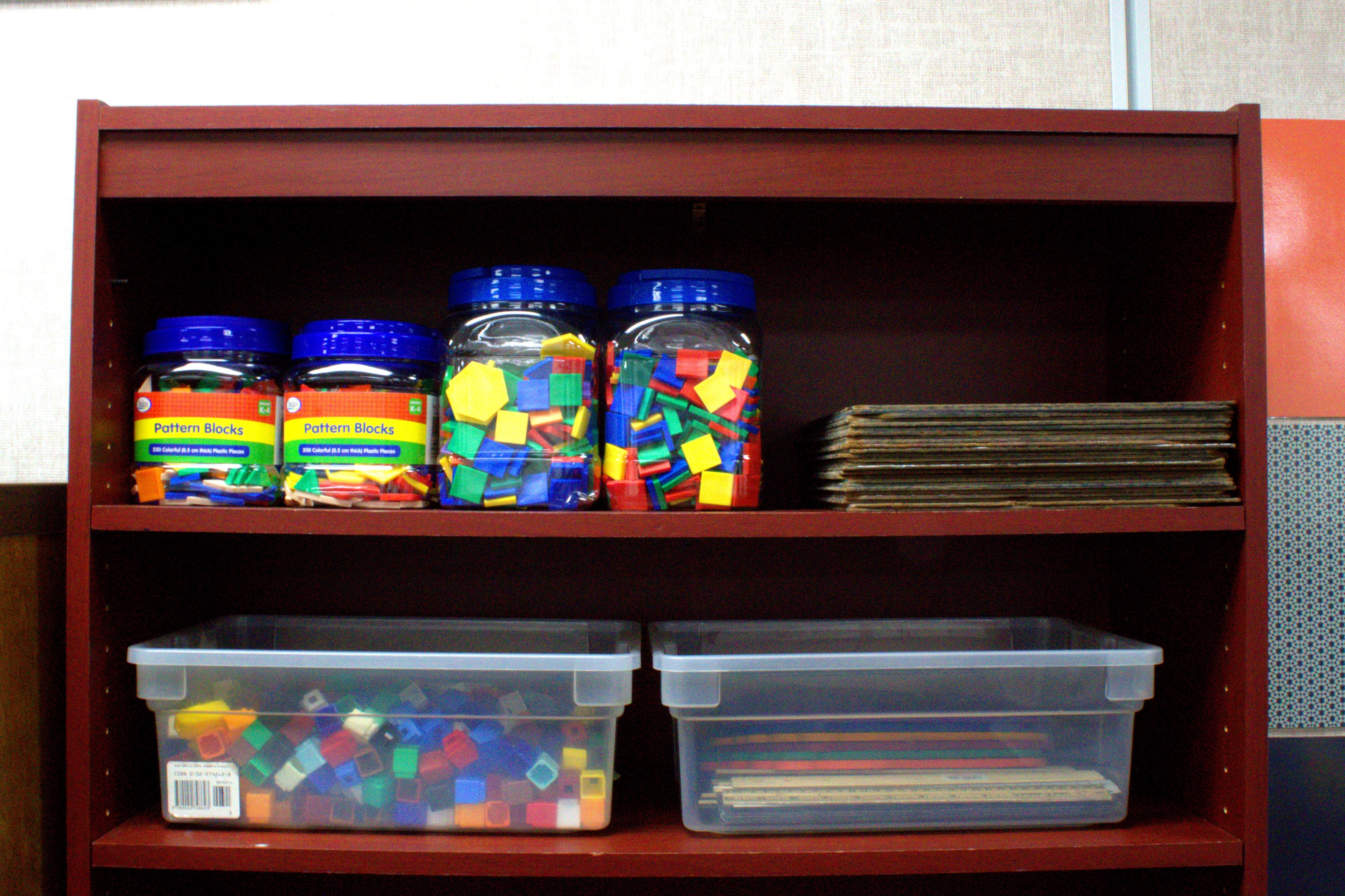 Class Organizing Manipulatives