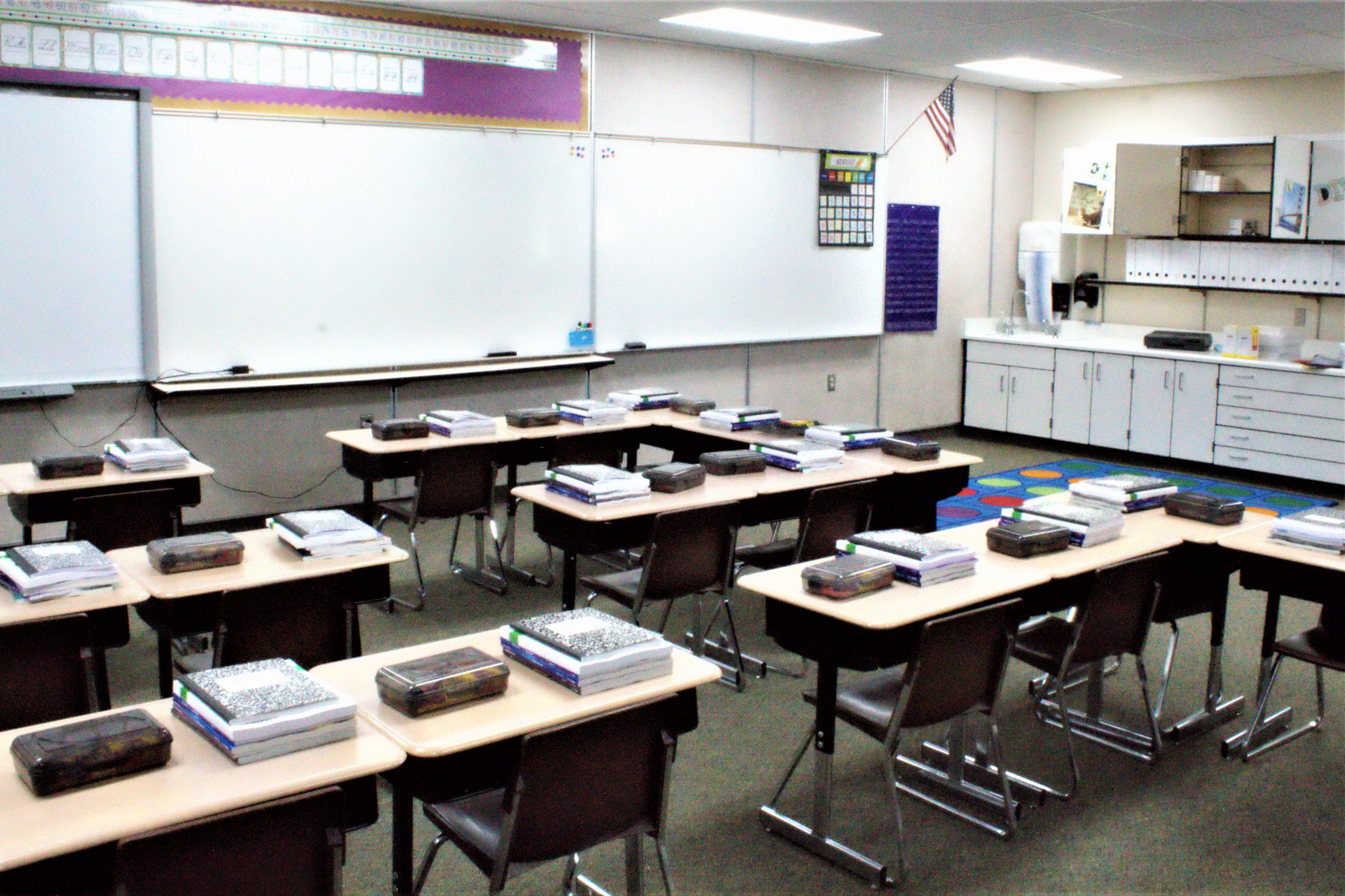 Class Organizing Manipulatives