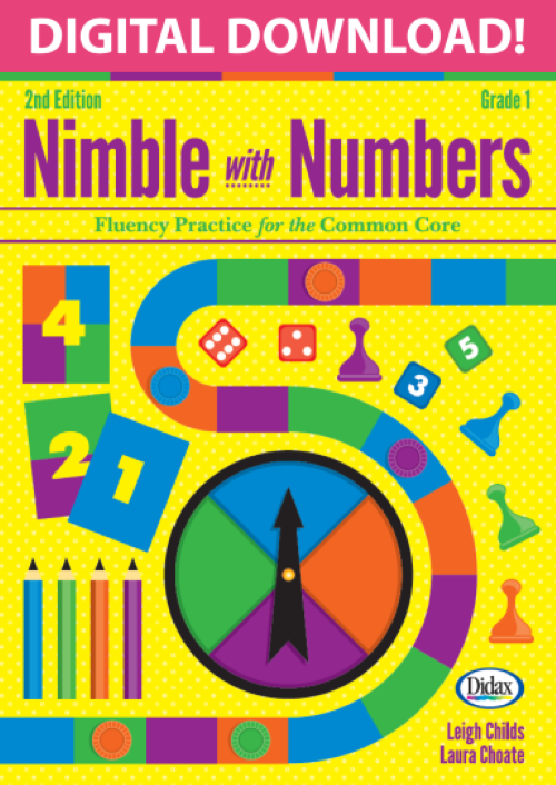 Nimble With Numbers Worksheet