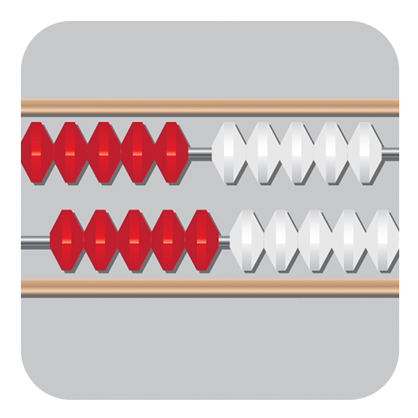 Rekenrek Demonstration Bead String to 100 - Didax